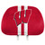 Wisconsin Badgers Headrest Covers Full Printed Style - Special Order