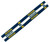 Michigan Wolverines Elastic Headbands - Special Order