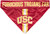 USC Trojans Pet Bandanna Size M - Special Order