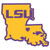 LSU Tigers Decal Home State Pride Style - Special Order