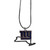 New York Giants Necklace State Charm - Special Order