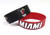 Miami Heat Bracelets - 2 Pack Wide - Special Order