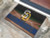 San Diego Padres Door Mat 18x30 Welcome Crumb Rubber - Special Order