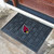 Arizona Cardinals Door Mat Medallion 19x30 - Special Order