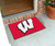 Wisconsin Badgers Rug - Starter Style, 'W' Design - Special Order