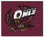 Temple Owls Area Rug - Tailgater - Special Order