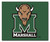 Marshall Thundering Herd Area Rug - Tailgater - Special Order