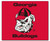 Georgia Bulldogs Area Rug - Tailgater, Mascot Design - Special Order