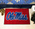 Mississippi Rebels Rug - Starter Style, 'Ole Miss' Design - Special Order