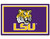 LSU Tigers Area Rug - 5'x8' - Special Order