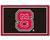 North Carolina State Wolfpack Area rug - 4'x6' - Special Order