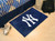 New York Yankees Rug - Starter Style, 'NY' Design - Special Order