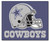 Dallas Cowboys Area Mat Tailgater - Special Order