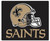 New Orleans Saints Area Mat Tailgater - Special Order