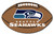 Seattle Seahawks Football Mat 22x35 - Special Order