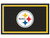 Pittsburgh Steelers Area Rug - 5'x8' - Special Order