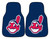 Cleveland Indians Car Mats Printed Carpet 2 Piece Set - Special Order