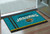 Jacksonville Jaguars Rug - Starter Style, Logo/Stripes Design - Special Order