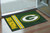 Green Bay Packers Rug - Starter Style, Logo Design - Special Order