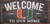 Miami Hurricanes Sign Wood 6x12 Welcome To Our Home Design - Special Order