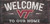 Virginia Tech Hokies Sign Wood 6x12 Welcome To Our Home Design - Special Order