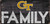 Georgia Tech Yellow Jackets Sign Wood 12x6 Family Design - Special Order