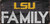 LSU Tigers Sign Wood 12x6 Family Design - Special Order