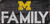 Michigan Wolverines Sign Wood 12x6 Family Design - Special Order