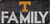 Tennessee Volunteers Sign Wood 12x6 Family Design - Special Order
