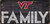 Virginia Tech Hokies Sign Wood 12x6 Family Design - Special Order