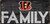 Cincinnati Bengals Sign Wood 12x6 Family Design - Special Order