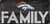 Denver Broncos Sign Wood 12x6 Family Design - Special Order