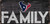 Houston Texans Sign Wood 12x6 Family Design - Special Order