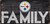 Pittsburgh Steelers Sign Wood 12x6 Family Design - Special Order