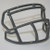 Face Mask Riddell Replica Mini Speed Style Dark Gray