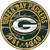 Green Bay Packers Wood Sign - 24" Round - Special Order