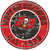 Tampa Bay Buccaneers Wood Sign - 24" Round - Special Order