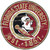 Florida State Seminoles Wood Sign - 24" Round - Special Order