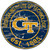 Georgia Tech Yellow Jackets Wood Sign - 24" Round - Special Order