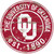 Oklahoma Sooners Wood Sign - 24" Round - Special Order