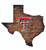 Texas Tech Red Raiders Wood Sign - State Wall Art - Special Order