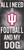 Indiana Hoosiers Wood Sign - Football and Dog 6x12 - Special Order