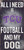 TCU Horned Frogs Wood Sign - Football and Dog 6x12 - Special Order