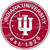 Indiana Hoosiers Wood Sign - 24" Round - Special Order