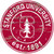 Stanford Cardinal Wood Sign - 24" Round - Special Order