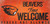 Oregon State Beavers Wood Sign Fans Welcome 12x6 - Special Order