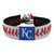 Kansas City Royals Bracelet Reflective Baseball CO