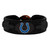 Indianapolis Colts Bracelet Team Color Tonal Black Football CO