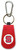 North Carolina State Wolfpack Keychain Team Color Basketball CO