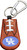 Kentucky Wildcats Keychain Classic Football CO